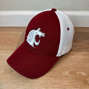 Zephyr Men’s Size M/L Maroon White Fitted Hat
